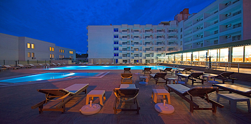 Ada Newday Resort Hotel Genel 1